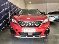 Usata Peugeot 3008 Active 131 CV (96 kW) 2019 Rosso SUV
