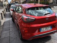 Usata Ford Puma 120 CV (88 kW) 2022 Rosso Berlina
