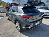 Usata VW T-Roc Advance 150 CV (110 kW) 2018 Grigio SUV