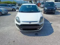 Usata Fiat Punto Evo Dynamic 69 CV (50 kW) 2011 Bianco Utilitaria