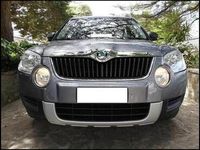 usata Skoda Yeti Yeti 2.0 TDI CR 110CV Active Fresh