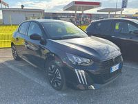 Usata Peugeot 208 Allure 101 CV (74 kW) 2025 Nero Utilitaria