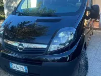 Usata Opel Vivaro 146 CV (107 kW) 2014 Nero Monovolume