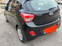 Usata Hyundai i10 91 CV (66 kW) 2014 Nero Utilitaria