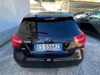 Usata Mercedes A180 122 CV (89 kW) 2013 Nero Berlina