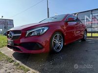 Usata Mercedes CLA220 Premium 177 CV (130 kW) 2016 Rosso Berlina