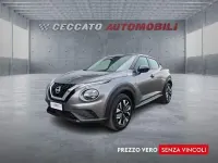 Usata Nissan Juke Acenta 114 CV (83 kW) 2024 Grigio SUV