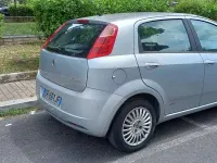 Usata Fiat Grande Punto Active 65 CV (47 kW) 2008 Grigio Utilitaria