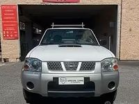 Usata Nissan Navara 190 CV (139 kW) 2010 Bianco Pick-up