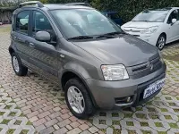 Usata Fiat Panda 4x4 Climbing 75 CV (55 kW) 2012 Grigio Utilitaria