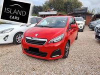 Usata Peugeot 108 Active 72 CV (52 kW) 2021 Rosso Berlina