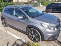 Usata Peugeot 2008 Allure 99 CV (72 kW) 2017 Grigio SUV
