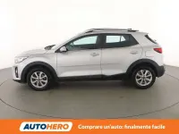 Usata Kia Stonic Style 110 CV (80 kW) 2018 Argento SUV