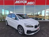 Usata BMW 225 Active Tourer iPerformance 136 CV (100 kW) 2021 Bianco Monovolume