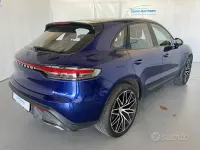 Usata Porsche Macan Sport 265 CV (194 kW) 2022 Blu SUV