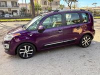Usata Citroën C3 Picasso Exclusive 92 CV (67 kW) 2015 Viola Monovolume