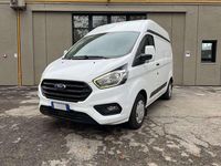 Usata Ford Transit Custom Titanium 131 CV (96 kW) 2021 Bianco Furgone