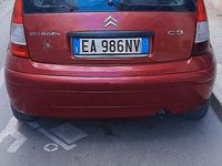 Usata Citroën C3 95 CV (69 kW) 2010 Rosso Berlina