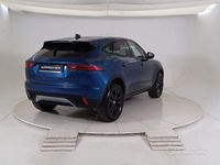 Usata Jaguar E-Pace SE 163 CV (119 kW) 2023 Blu SUV