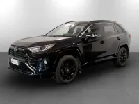 Usata Toyota RAV4 Hybrid Edition 218 CV (160 kW) 2021 Nero SUV
