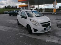 Usata Chevrolet Spark 2010 Bianco Utilitaria