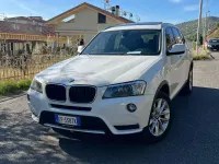 Usata BMW X3 250 CV (183 kW) 2010 Bianco SUV