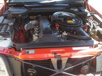 Usata Mercedes SL300 190 CV (139 kW) 1989 Rosso Cabrio