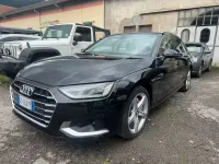 Usata Audi A4 190 CV (139 kW) 2020 Nero Berlina