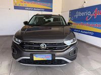 Usata VW T-Roc R-line 150 CV (110 kW) 2023 Grigio scuro SUV