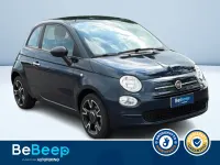 Usata Fiat 500 70 CV (51 kW) 2022 Blu metallizzato Berlina