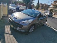 Usata Peugeot 207 CC 110 CV (80 kW) 2009 Grigio Cabrio