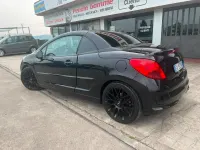 Usata Peugeot 207 CC Roland Garros 120 CV (88 kW) 2007 Nero Cabrio
