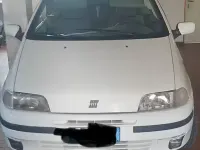 Usata Fiat Punto Cabriolet 60 CV (44 kW) 1999 Bianco Cabrio
