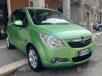 Usata Opel Agila Enjoy 75 CV (55 kW) 2008 Verde Utilitaria