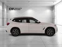 Usata BMW X3 M Sport 2022 Bianco SUV