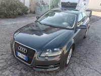 Usata Audi A3 90 CV (66 kW) 2012 Grigio Utilitaria