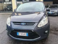 Usata Ford C-MAX Titanium 116 CV (85 kW) 2015 Blu/azzurro Monovolume