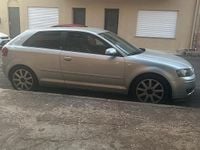 Usata Audi A3 S-Line 140 CV (102 kW) 2005 Grigio Utilitaria