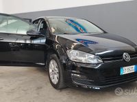 Usata VW Golf VII Highline 110 CV (80 kW) 2015 Nero Berlina