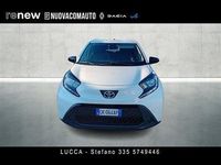 Usata Toyota Aygo X Active 72 CV (52 kW) 2022 Bianco SUV