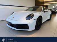 Usata Porsche 992 385 CV (283 kW) 2023 Bianco Cabrio