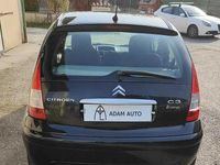 Usata Citroën C3 95 CV (69 kW) 2009 Nero Berlina