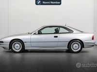 Begagnad BMW 850 Efficient Dynamics 299 HK (219 kW) 1991 Silver Sportkupé