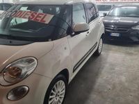Usata Fiat 500L Lounge 85 CV (62 kW) 2015 Bianco Monovolume