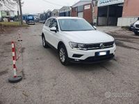 Usata VW Tiguan 150 CV (110 kW) 2019 Bianco SUV