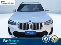 Usata BMW X3 M Sport 292 CV (214 kW) 2022 Bianco pastello SUV