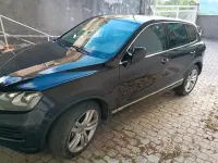 Usata VW Touareg 245 CV (180 kW) 2011 Nero SUV