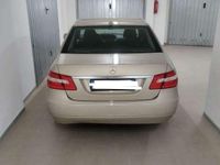 Usata Mercedes E250 Elegance 204 CV (150 kW) 2010 Berlina