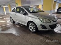Usata Opel Corsa 85 CV (62 kW) 2013 Grigio Utilitaria