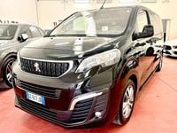 Usata Peugeot Traveller 179 CV (131 kW) 2020 Nero Monovolume